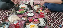 عکس سفره خانه سنتی چلچراغ، کوی فرهنگیان، شهرکرد 9