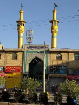 عکس های حسینیه ولی عصر «عج» - محله شرقان شیراز