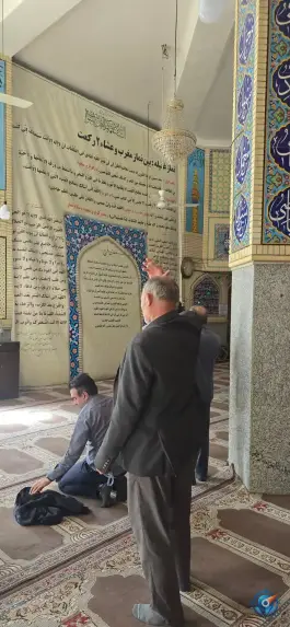 عکس مسجد بقیه الله الاعظم - شهرک مخابرات شیراز 5