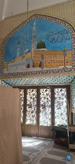 عکس مسجد بقیه الله الاعظم - شهرک مخابرات شیراز 6