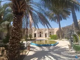 عکس مسجد و مدرسه خان جهرم - عبرت، جهرم 1