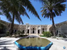 عکس مسجد و مدرسه خان جهرم - عبرت، جهرم 3