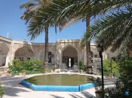 عکس مسجد و مدرسه خان جهرم - عبرت، جهرم 8