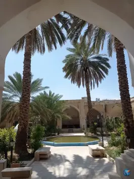 عکس مسجد و مدرسه خان جهرم - عبرت، جهرم 9