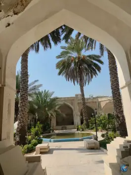 عکس مسجد و مدرسه خان جهرم - عبرت، جهرم 10
