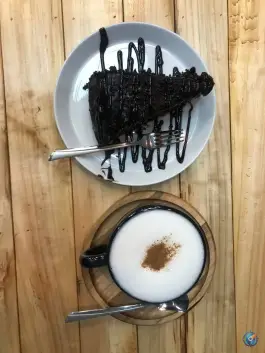 عکس کافه سبز، محله ی افوشته، نطنز 1