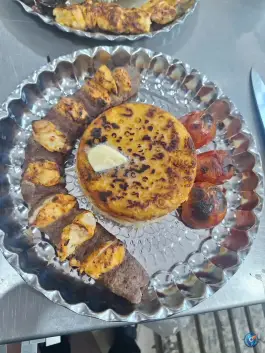 عکس کباب ناب مخلصی گلپایگانی گلپایگان 2
