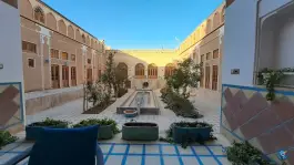 عکس هتل بوتیک عمارت مالمیر، محله سرسنگ، یزد 4