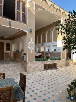 عکس هتل بوتیک عمارت مالمیر، محله سرسنگ، یزد 5