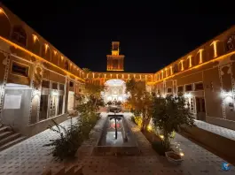 عکس هتل بوتیک عمارت مالمیر، محله سرسنگ، یزد 7