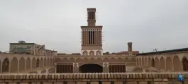 عکس هتل بوتیک عمارت مالمیر، محله سرسنگ، یزد 9