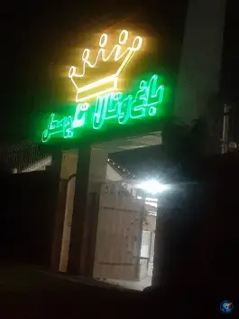 عکس باغ و تالار تاج محل بهارستان شیراز 1