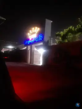 عکس باغ و تالار تاج محل بهارستان شیراز 2