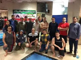 عکس باشگاه ورزشی مسجد شهدا «مینای جنوبی» تهران 6