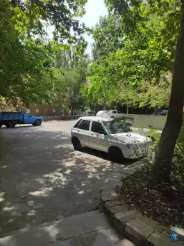 عکس پارکینگ باغ وکیل آباد، کوهستان پارک، مشهد 1