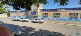 عکس دبیرستان پسرانه شمس شریعت، محله شهید شهریاری، مشهد 2