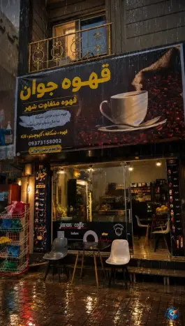 قهوه جوان، امام خمینی، گالیکش