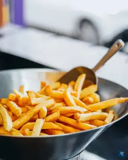 عکس فست فود قیف پوک، محله هنرستان، مشهد 7
