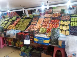 عکس سوپر میوه شهرداری، کلاک پائین، کرج 2