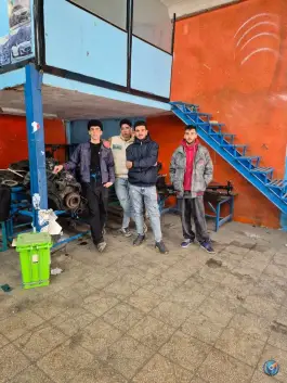 عکس هنرستان قدس، نلسون ماندلا، تهران 3