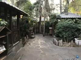 عکس سفره خانه سنتی سپیدار، محله سرو، تهران 2