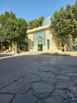 عکس مقبره 5 شهید گمنام ابوذر، ابوذر غربی، تهران 1