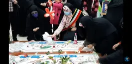 عکس مقبره 5 شهید گمنام ابوذر، ابوذر غربی، تهران 7