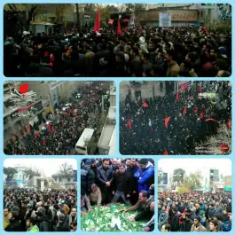 عکس مقبره 5 شهید گمنام ابوذر، ابوذر غربی، تهران 9