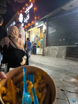 عکس سیب لاین، فلکه اول تهرانپارس، تهران 3