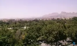 عکس فضای سبز میدان، مشتاق اصفهانی، اصفهان 2