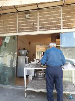 نانوایی لواش، محله لاله، اصفهان