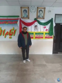 عکس دبستان آیت الله طالقانی محله قائم مشهد 1