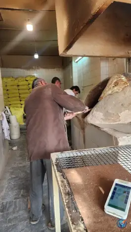 نانوایی مکتوبیان آتشگاه اصفهان
