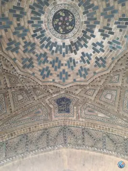 عکس کاروانسرای عزیزالله اف، عسگریه، مشهد 2