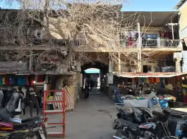 عکس کاروانسرای عزیزالله اف، عسگریه، مشهد 4