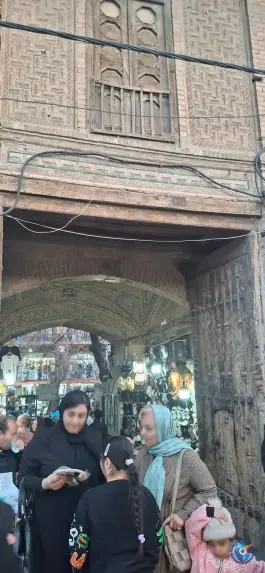 عکس کاروانسرای عزیزالله اف، عسگریه، مشهد 6