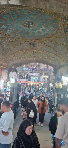 عکس کاروانسرای عزیزالله اف، عسگریه، مشهد 7