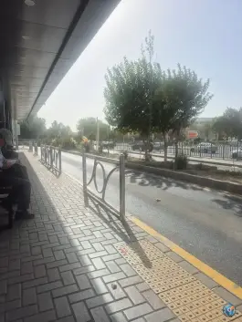 عکس ایستگاه اتوبوس چهارصد دستگاه «جهانشهر» کرج 7
