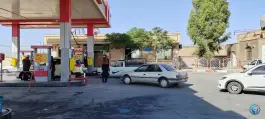 پمپ بنزین کیمیا، کیاراد، اصفهان