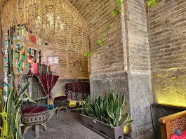 عکس شربت سرای خواجو، کمال الدین اسماعیل، اصفهان 2