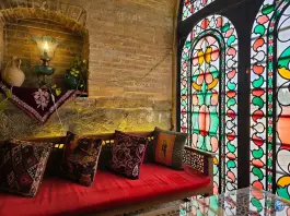 عکس شربت سرای خواجو، کمال الدین اسماعیل، اصفهان 3