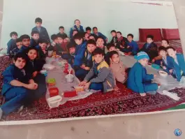 دبستان پسرانه حمزه، محله میعاد، مشهد