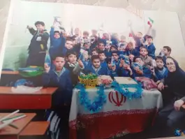 عکس دبستان پسرانه حمزه، محله میعاد، مشهد 2
