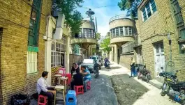 عکس پیتزا داوود، محله شیخ هادی، تهران 3