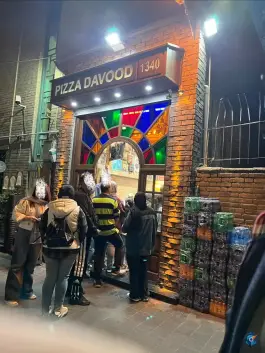 عکس پیتزا داوود، محله شیخ هادی، تهران 7