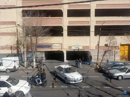 عکس پارکینگ محله شهید هرندی تهران 1