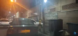 عکس پارکینگ محله شهید هرندی تهران 2