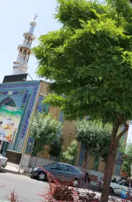 عکس مسجد جامع گلشهر «قلعه شنبه» کرج 1