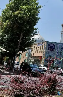 عکس مسجد جامع گلشهر «قلعه شنبه» کرج 2