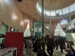 عکس مسجد جامع گلشهر «قلعه شنبه» کرج 3